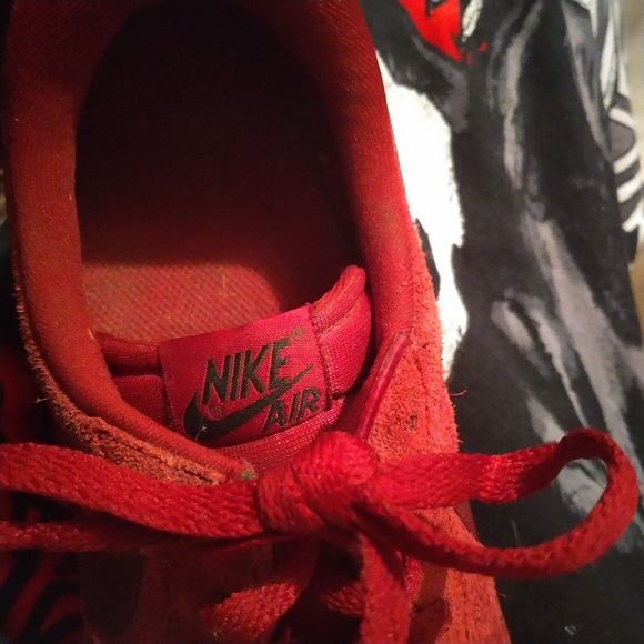 Nike red suade pegasus - Picture 4 of 4